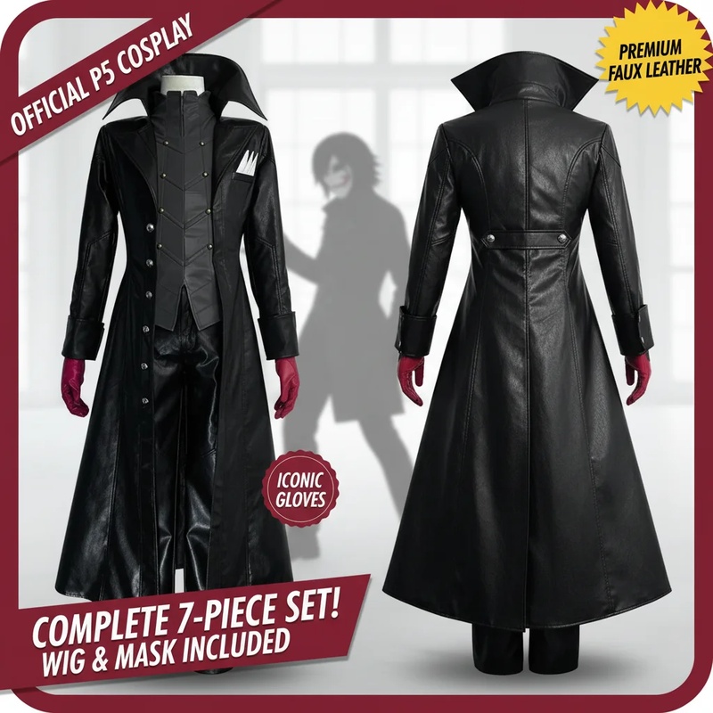 คอสเพลย์อะนิเมะเพอร์โซน่า 3 มา - Embroidery Uniform บทวิจารณ์และราคา
