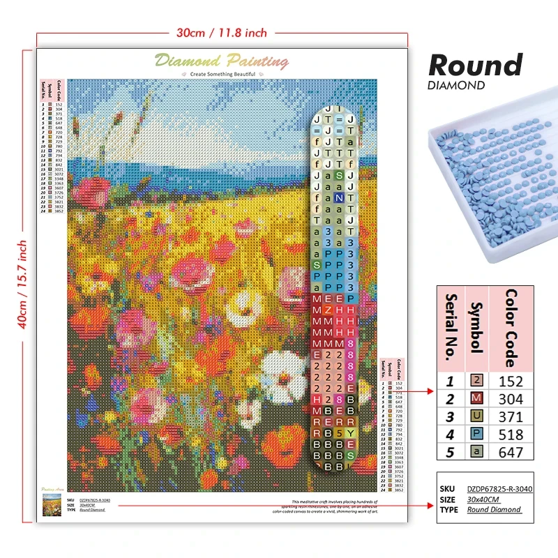ชุดภาพวาดเพชร ศิลปินชื่อดัง ซั - Embroidery Artist บทวิจารณ์และราคา