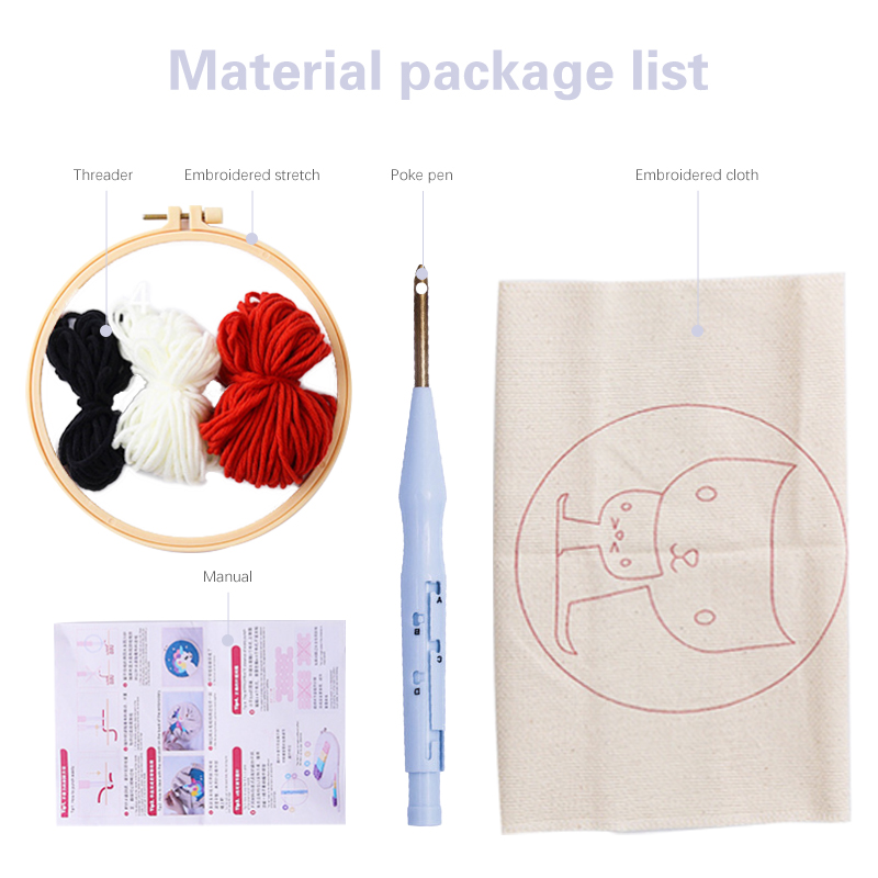 Punch เข็มเย็บปักถักร้อยชุด St - Embroidery Xmas Decorations บทวิจารณ์และราคา