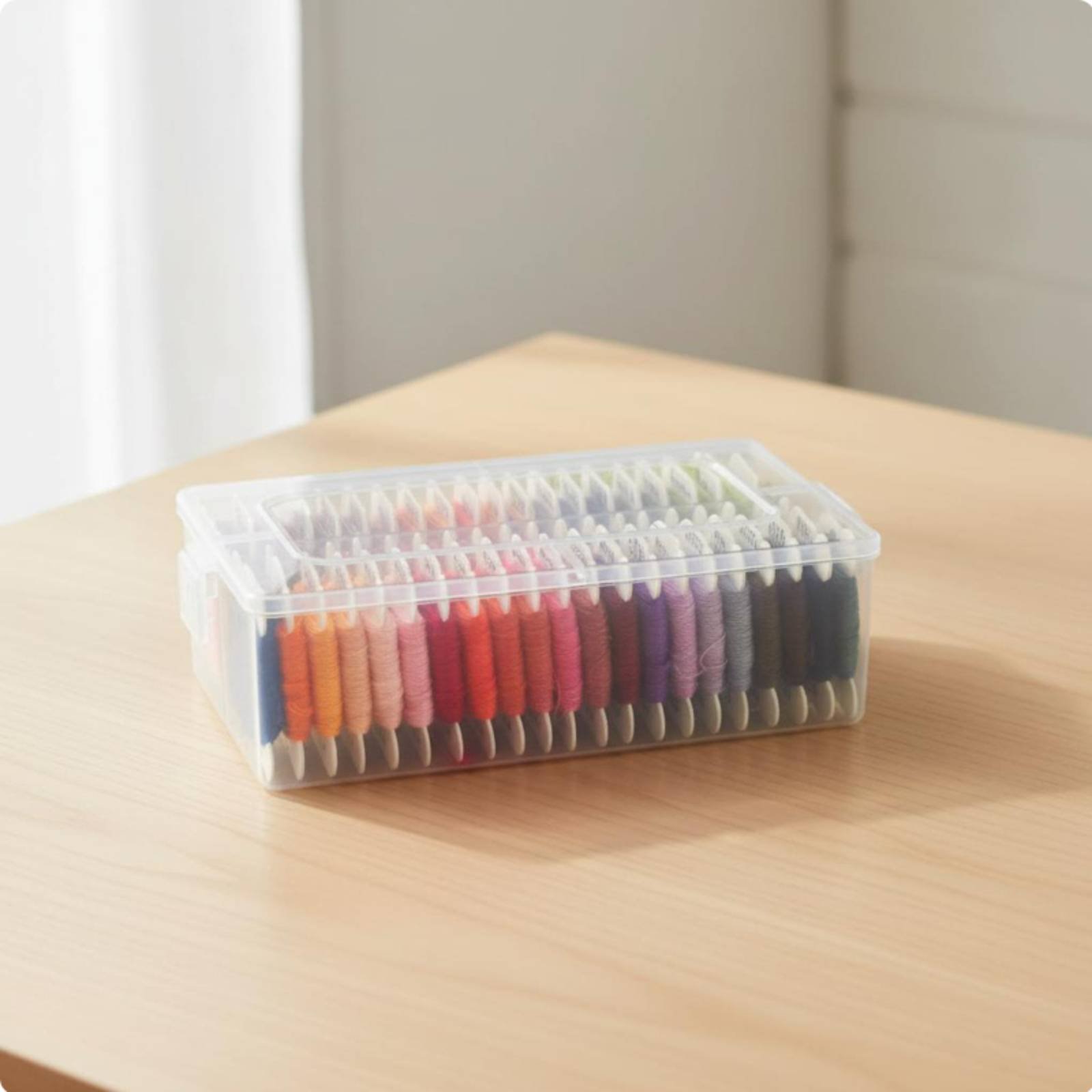 ชุดด้ายเย็บปักถักร้อย ชุดไหมปั - Embroidery Stitches บทวิจารณ์และราคา