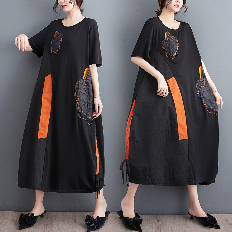 เดรสไซส์ใหญ่สำหรับฤดูร้อน ดีไซ - Embroidery Artist บทวิจารณ์และราคา
