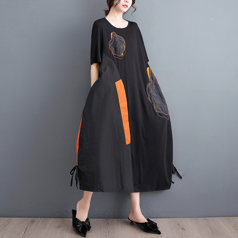 เดรสไซส์ใหญ่สำหรับฤดูร้อน ดีไซ - Embroidery Artist บทวิจารณ์และราคา