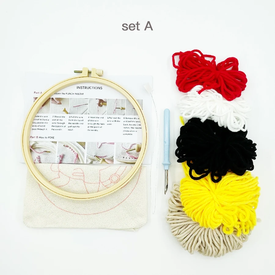 Xmas Punch เข็มเย็บปักถักร้อยช - Embroidery Xmas Decorations บทวิจารณ์และราคา
