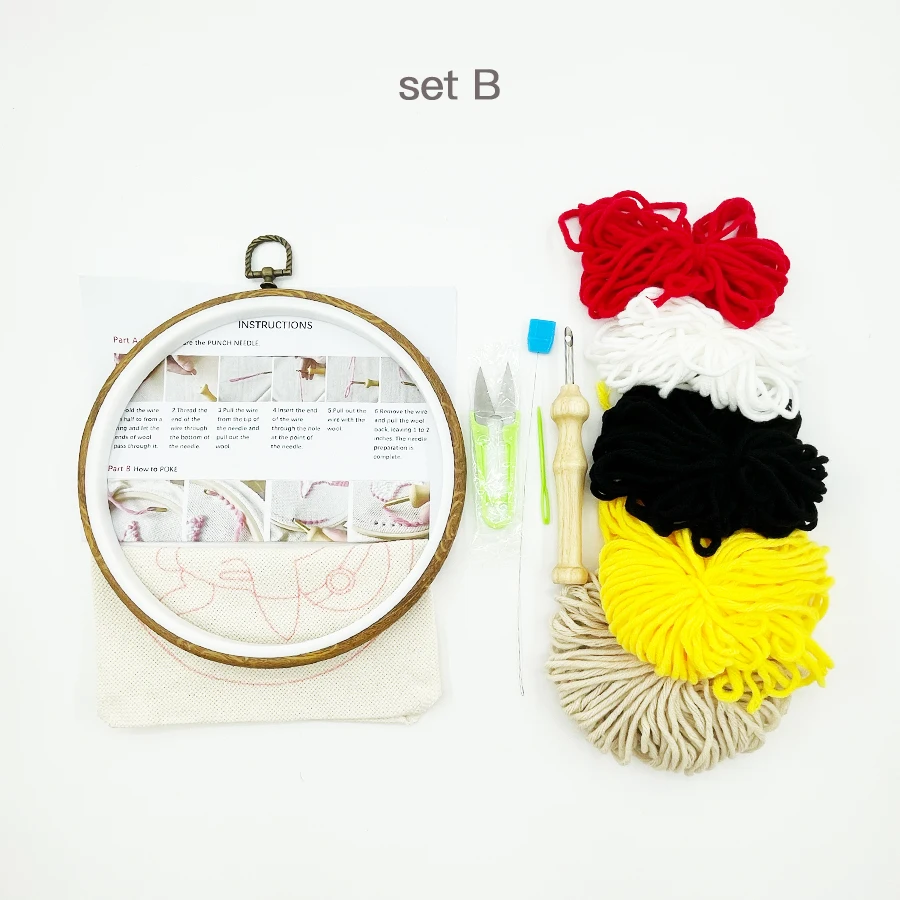 Xmas Punch เข็มเย็บปักถักร้อยช - Embroidery Xmas Decorations บทวิจารณ์และราคา