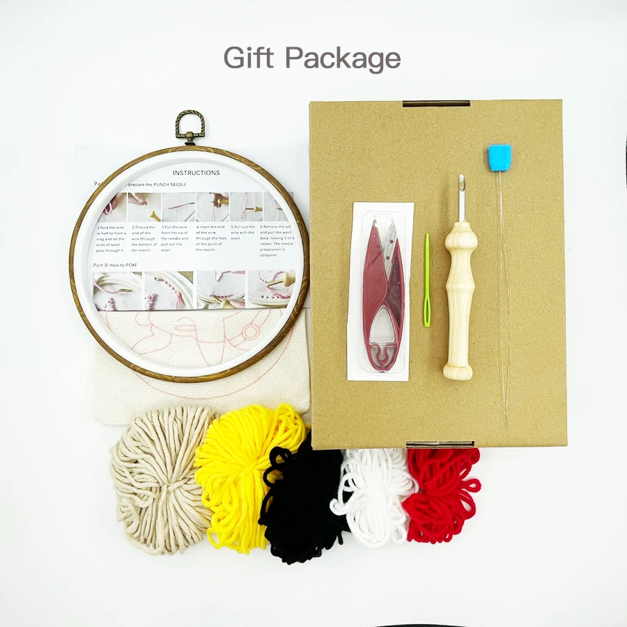 Xmas Punch เข็มเย็บปักถักร้อยช - Embroidery Xmas Decorations บทวิจารณ์และราคา