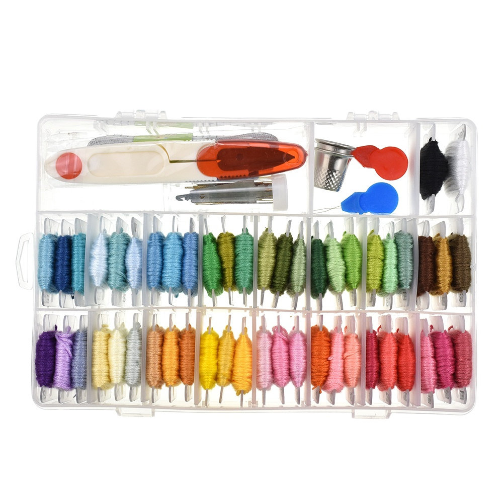 ชุดอุปกรณ์งานปัก 50 ชิ้น ชุดสำ - Embroidery Stitches บทวิจารณ์และราคา