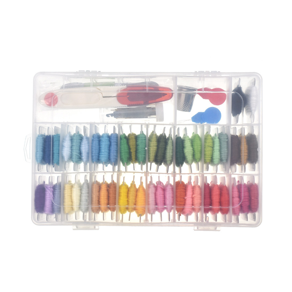 ชุดอุปกรณ์งานปัก 50 ชิ้น ชุดสำ - Embroidery Stitches บทวิจารณ์และราคา