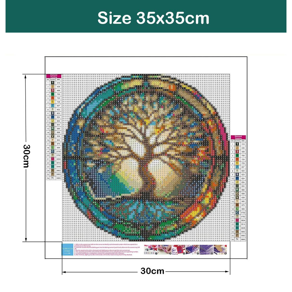 ชุดปักครอสติชเพชรเต็มผืน ลายกว - Embroidery Xmas Decorations บทวิจารณ์และราคา