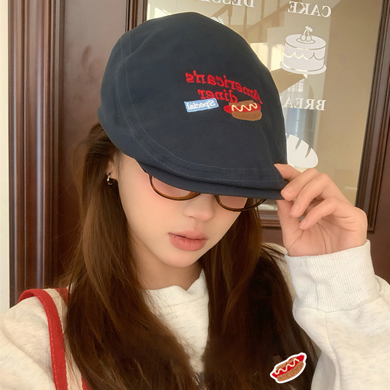 หมวกแก๊ปสตรี งานปักสไตล์ญี่ปุ่ - Embroidery Artist บทวิจารณ์และราคา