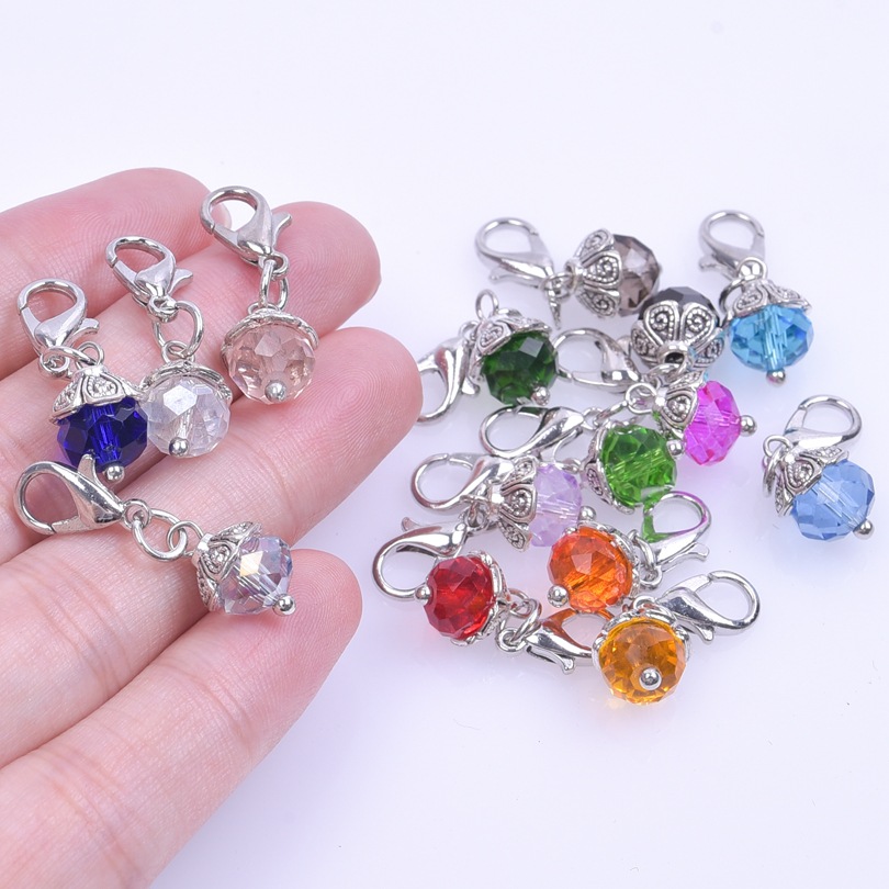ตัวล็อคไหมพรมแบบถักโครเชต์ 5 ช - Stitch Marker Ring บทวิจารณ์และราคา