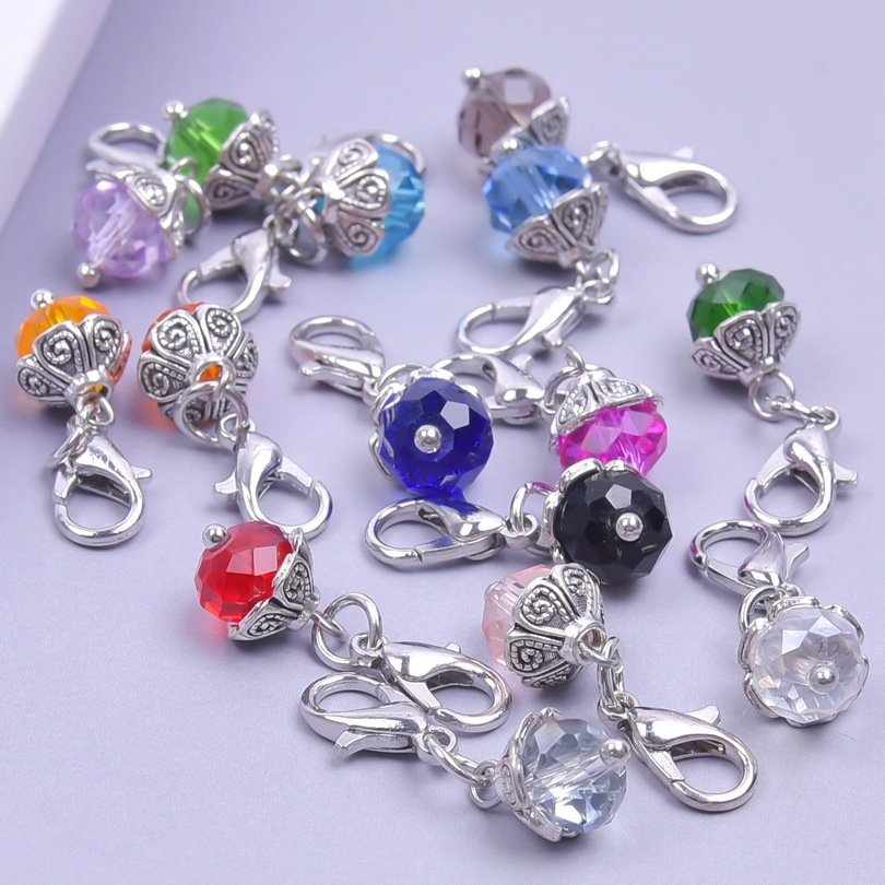 ตัวล็อคไหมพรมแบบถักโครเชต์ 5 ช - Stitch Marker Ring บทวิจารณ์และราคา