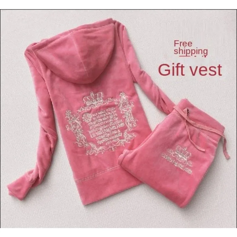 JC ชุดวอร์มผู้หญิงกำมะหยี่แบรน - Embroidery Uniform บทวิจารณ์และราคา