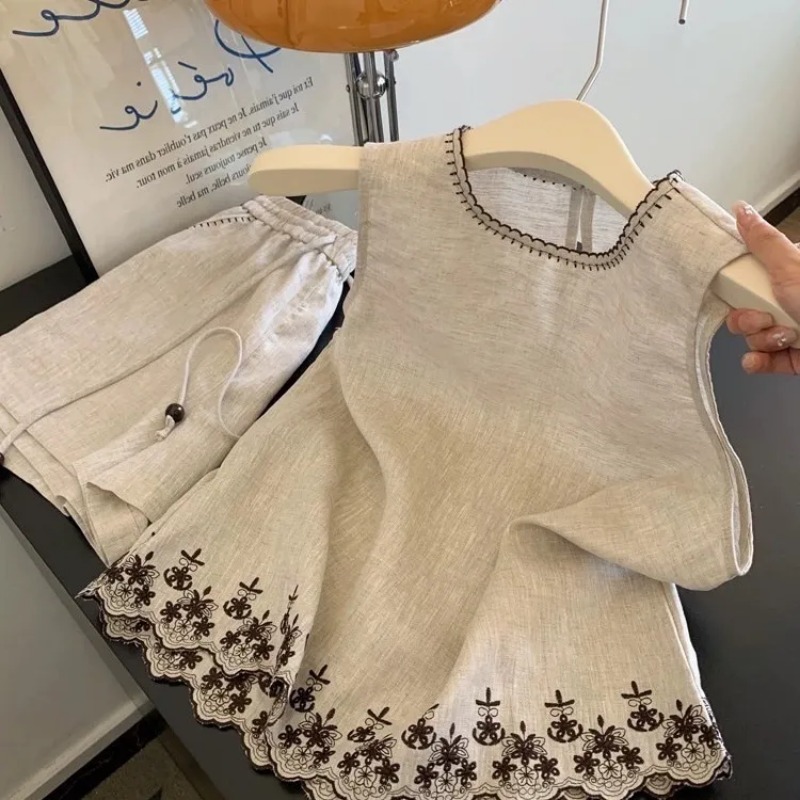 ชุดเซ็ตสองชิ้นสำหรับผู้หญิง เส - Embroidery Uniform บทวิจารณ์และราคา