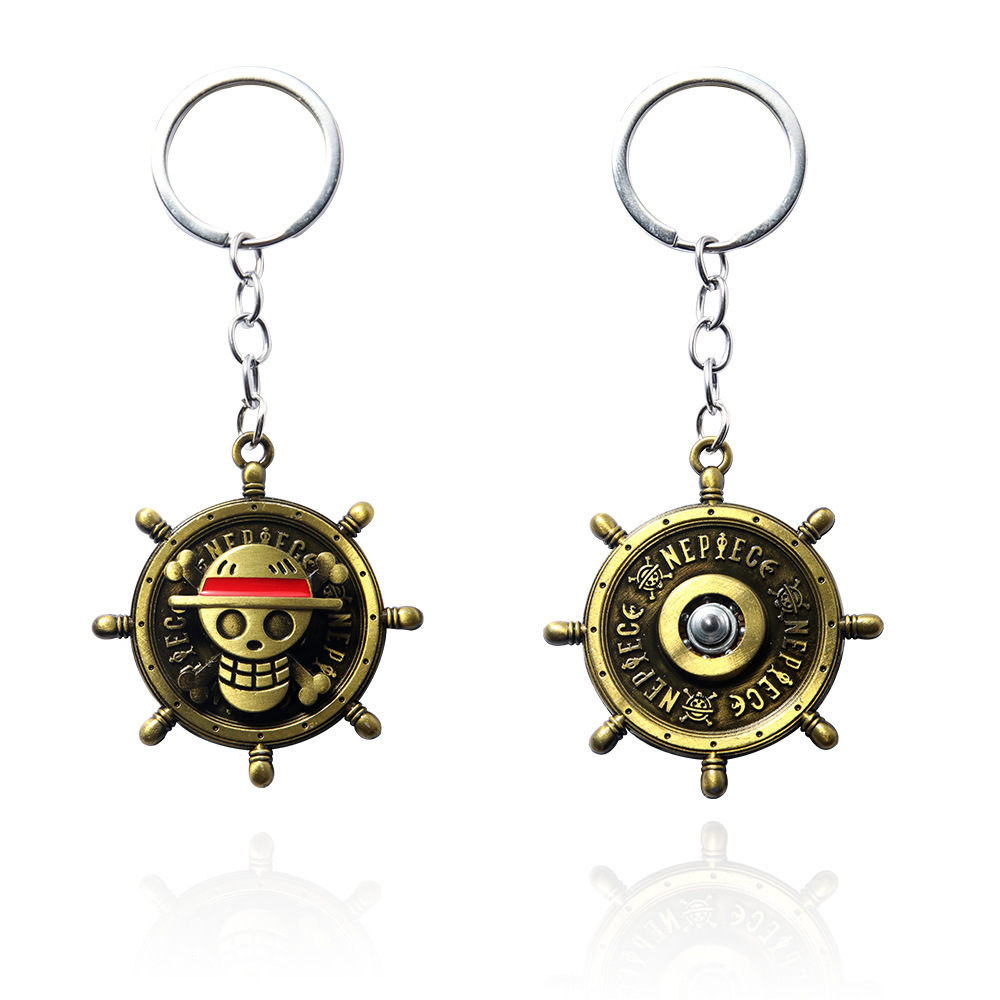 พวงกุญแจหมุนได้ ลายตราโจรสลัดห - Embroidery Charm บทวิจารณ์และราคา