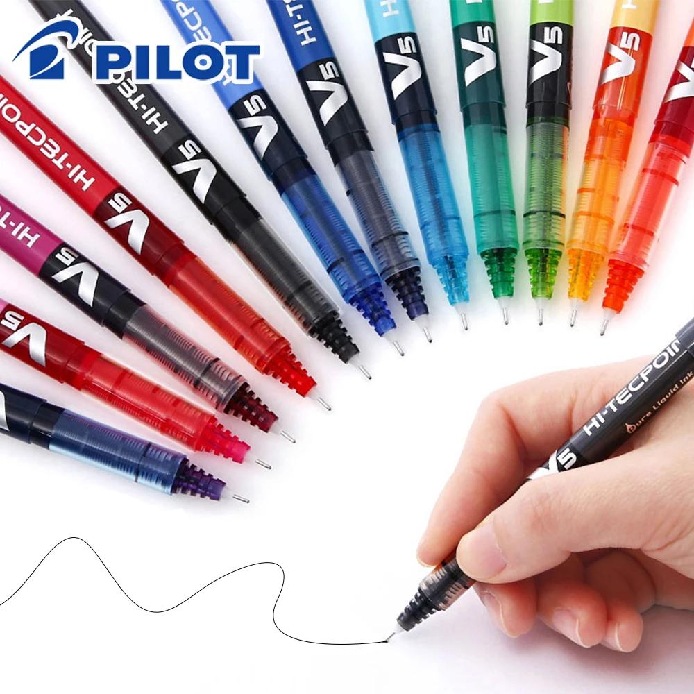 3pcs นักบินญี่ปุ่นเจลปากกาของเ - Pilot Pen V5 บทวิจารณ์และราคา