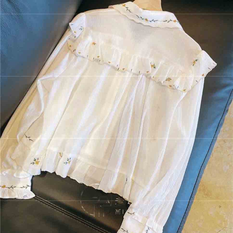 น่ารักเสื้อผู้หญิงฤดูใบไม้ผลิใ - Embroidery Design Love บทวิจารณ์และราคา