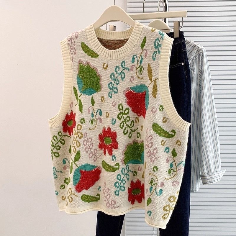 เสื้อกล้ามถักแฟชั่นสำหรับผู้หญ - Embroidery Artist บทวิจารณ์และราคา