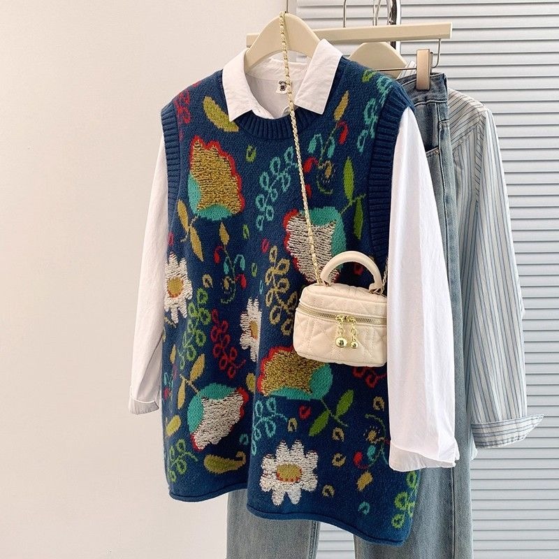 เสื้อกล้ามถักแฟชั่นสำหรับผู้หญ - Embroidery Artist บทวิจารณ์และราคา