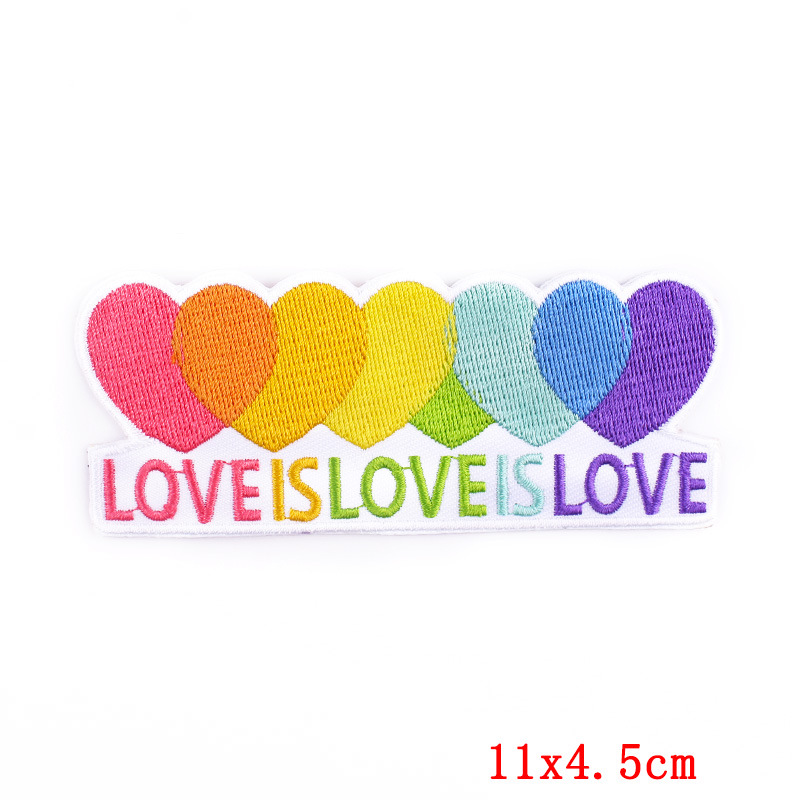 Designer Punk Love Heart Iron- - Embroidery Design Love บทวิจารณ์และราคา