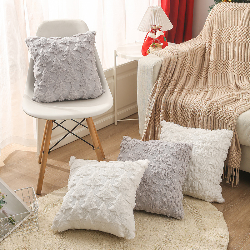 45x45 ซม.คริสต์มาสเกล็ดหิมะเย็ - Embroidery Xmas Decorations บทวิจารณ์และราคา
