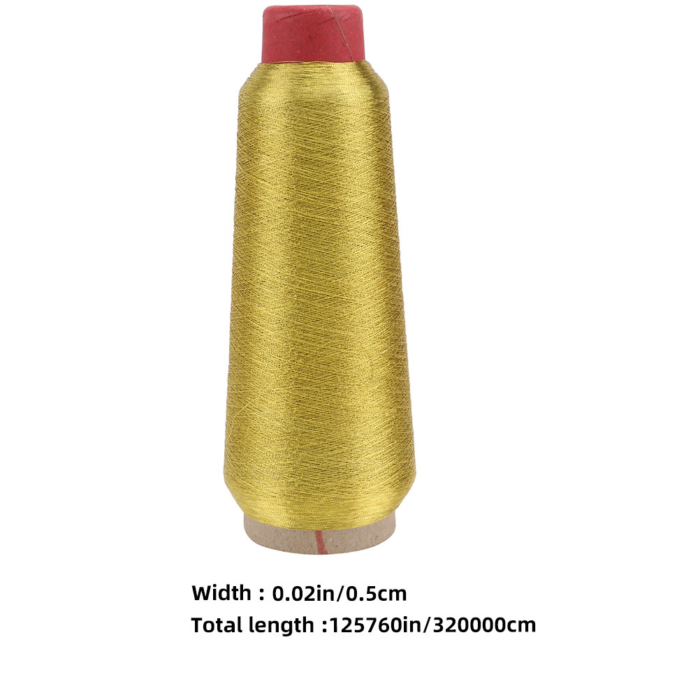 ด้ายเย็บผ้าสีทองเมทัลลิกคุณภาพ - Embroidery Stitches บทวิจารณ์และราคา