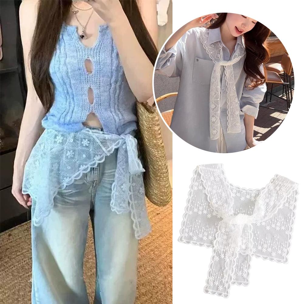 ผ้าคลุมไหล่ลูกไม้ฝรั่งเศสสำหรั - Embroidery On Shirt บทวิจารณ์และราคา