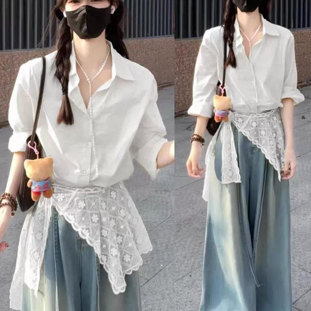 ผ้าคลุมไหล่ลูกไม้ฝรั่งเศสสำหรั - Embroidery On Shirt บทวิจารณ์และราคา