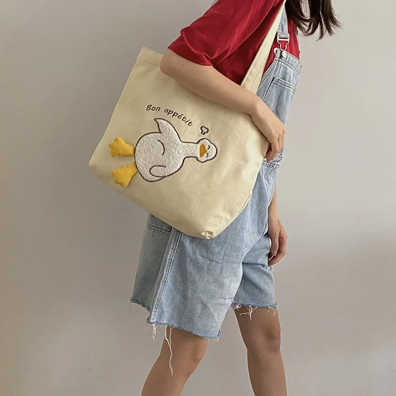 น่ารักออกแบบกระเป๋าสะพายผ้าใบส - Embroidery Design Love บทวิจารณ์และราคา
