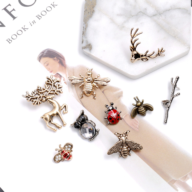 สัตว์แมลง Series Bee/ดอกไม้/นก - Embroidery Artist บทวิจารณ์และราคา