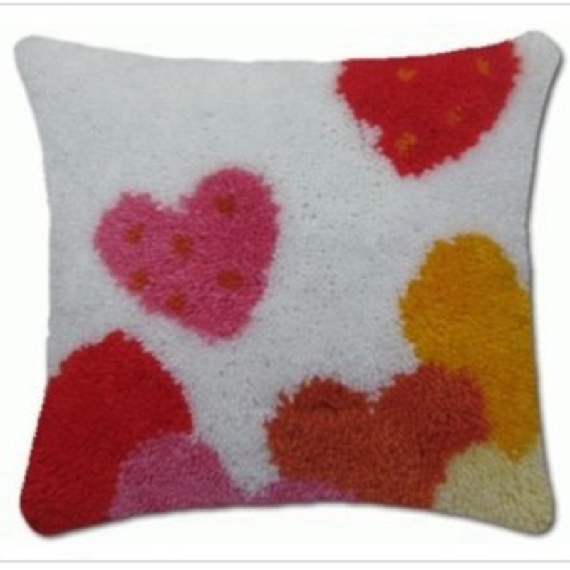 Rainbow Love Series Latch Hook - Printed Embroidery Kit บทวิจารณ์และราคา