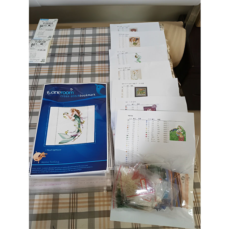 ชุดเย็บปักถักร้อยสำหรับงานเย็บ - Embroidery Design Love บทวิจารณ์และราคา