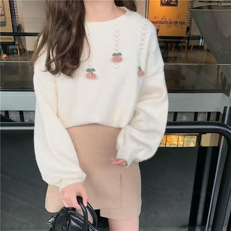 เสื้อกันหนาวผู้หญิงเย็บปักถักร - Embroidery Design Love บทวิจารณ์และราคา