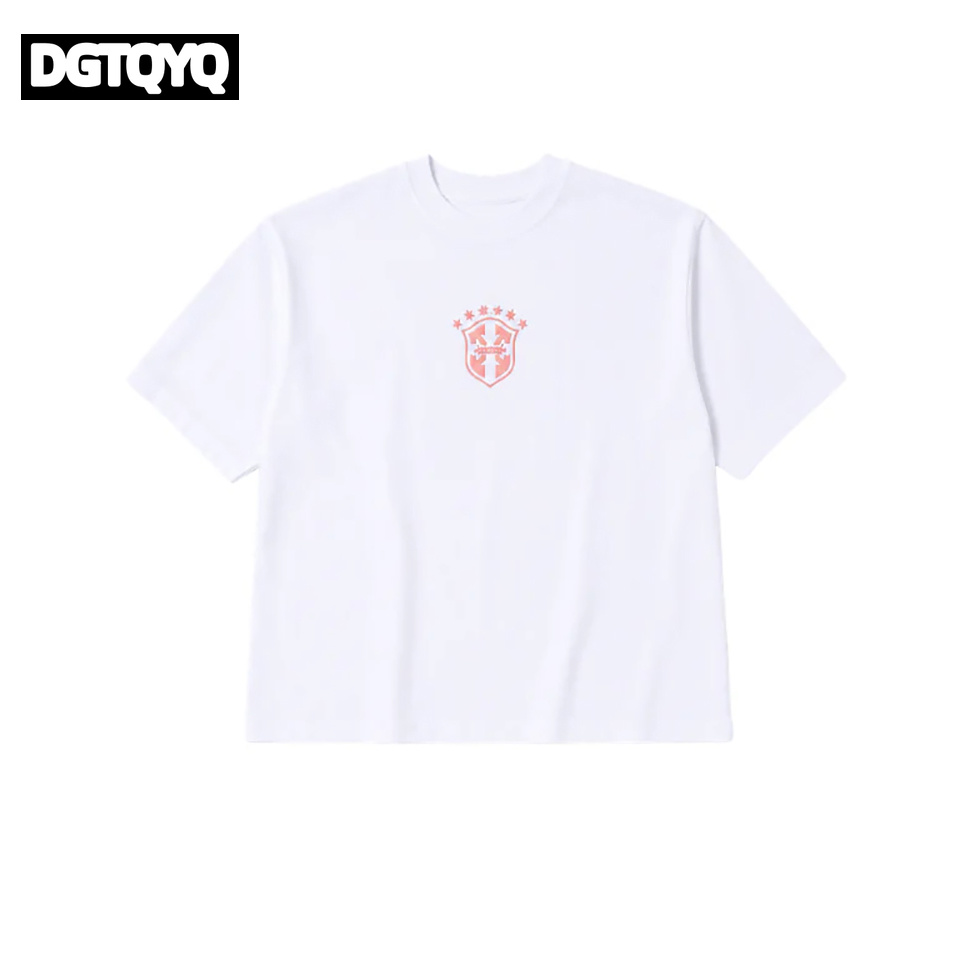 ชุดเซ็ตเสื้อยืดคอกลมพิมพ์ลายกั - Embroidery On Shirt บทวิจารณ์และราคา