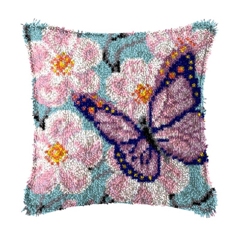 ชุดสลักลายดอกไม้สำหรับงานเย็บป - Printed Embroidery Kit บทวิจารณ์และราคา