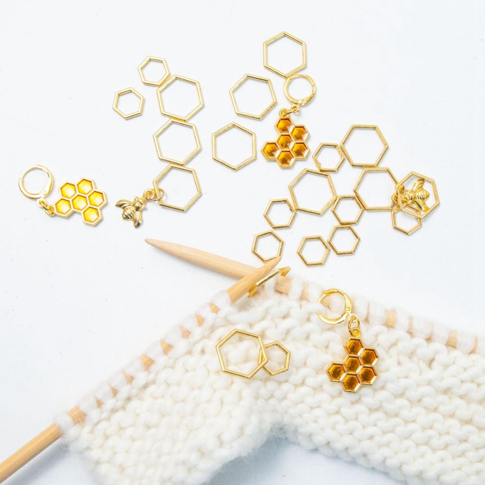 2x ตัวบอกตำแหน่งวงแหวนอเนกประส - Stitch Marker Ring บทวิจารณ์และราคา
