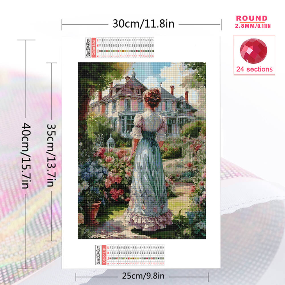 Evershineเพชรภาพวาดหัวใจรักหิน - Embroidery Garden บทวิจารณ์และราคา