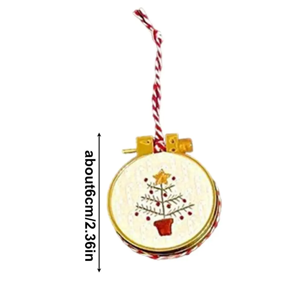 ชุดปักคริสต์มาส 2025 งานฝีมือ  - Embroidery Xmas Decorations บทวิจารณ์และราคา