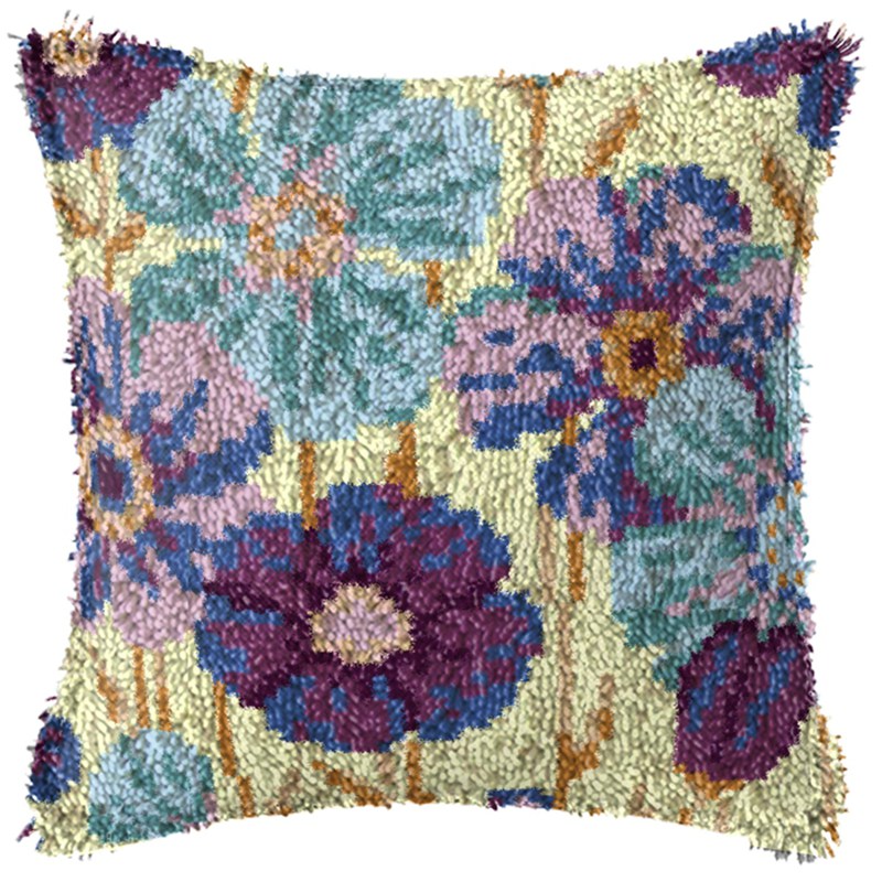 ชุดอุปกรณ์เย็บปักถักร้อยลายดอก - Printed Embroidery Kit บทวิจารณ์และราคา