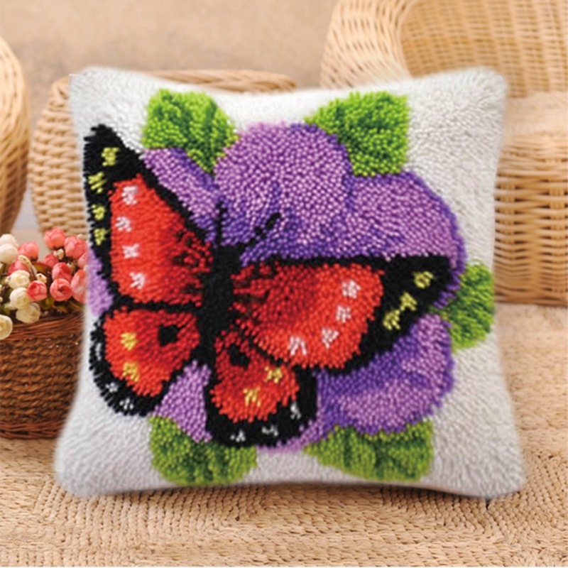 ชุดอุปกรณ์เย็บปักถักร้อยลายดอก - Printed Embroidery Kit บทวิจารณ์และราคา