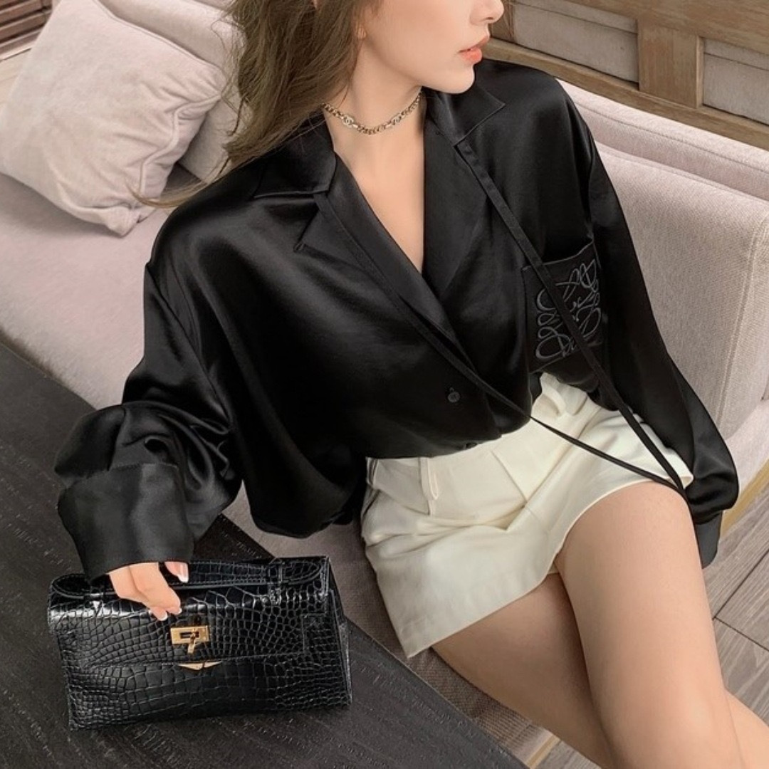 เสื้อผู้หญิง 2026 รุ่นใหม่ ฤดู - Embroidery On Shirt บทวิจารณ์และราคา