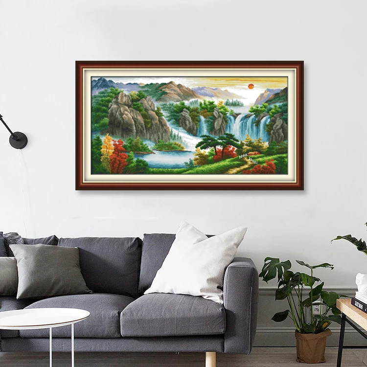 Aida ชุดงานปักครอสติชปัก11CT 1 - Embroidery Artist บทวิจารณ์และราคา
