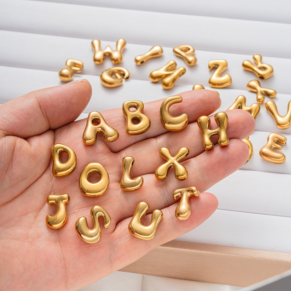 จี้ตัวอักษรภาษาอังกฤษ 26 ตัวอั - Embroidery Charm บทวิจารณ์และราคา