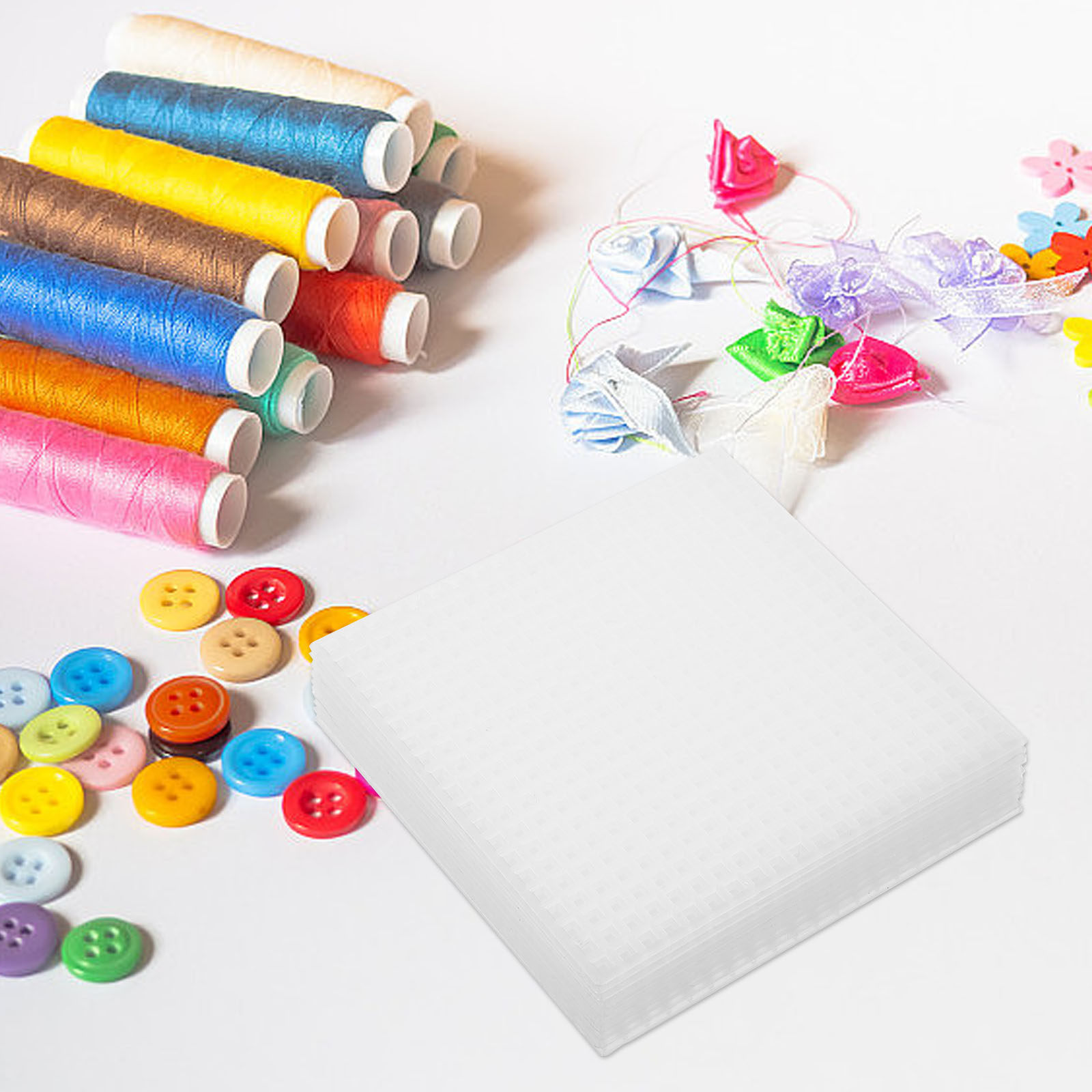 แผ่นตาข่ายสี่เหลี่ยม 8x8 ซม. จ - Embroidery Uniform บทวิจารณ์และราคา