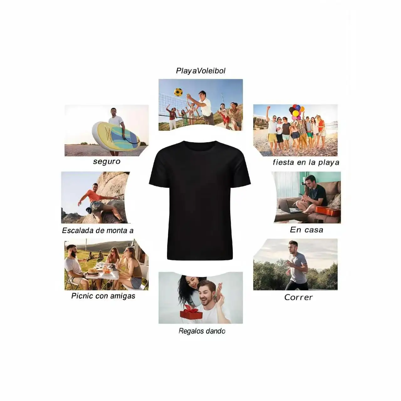 เสื้อยืดผ้าฝ้ายหนาสำหรับงานรับ - Embroidery Uniform บทวิจารณ์และราคา