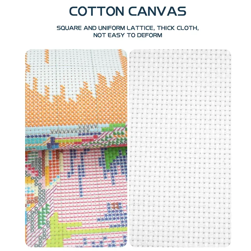 Cafe คู่ศิลปะตัวเลขชุดปักครอสต - Embroidery Artist บทวิจารณ์และราคา