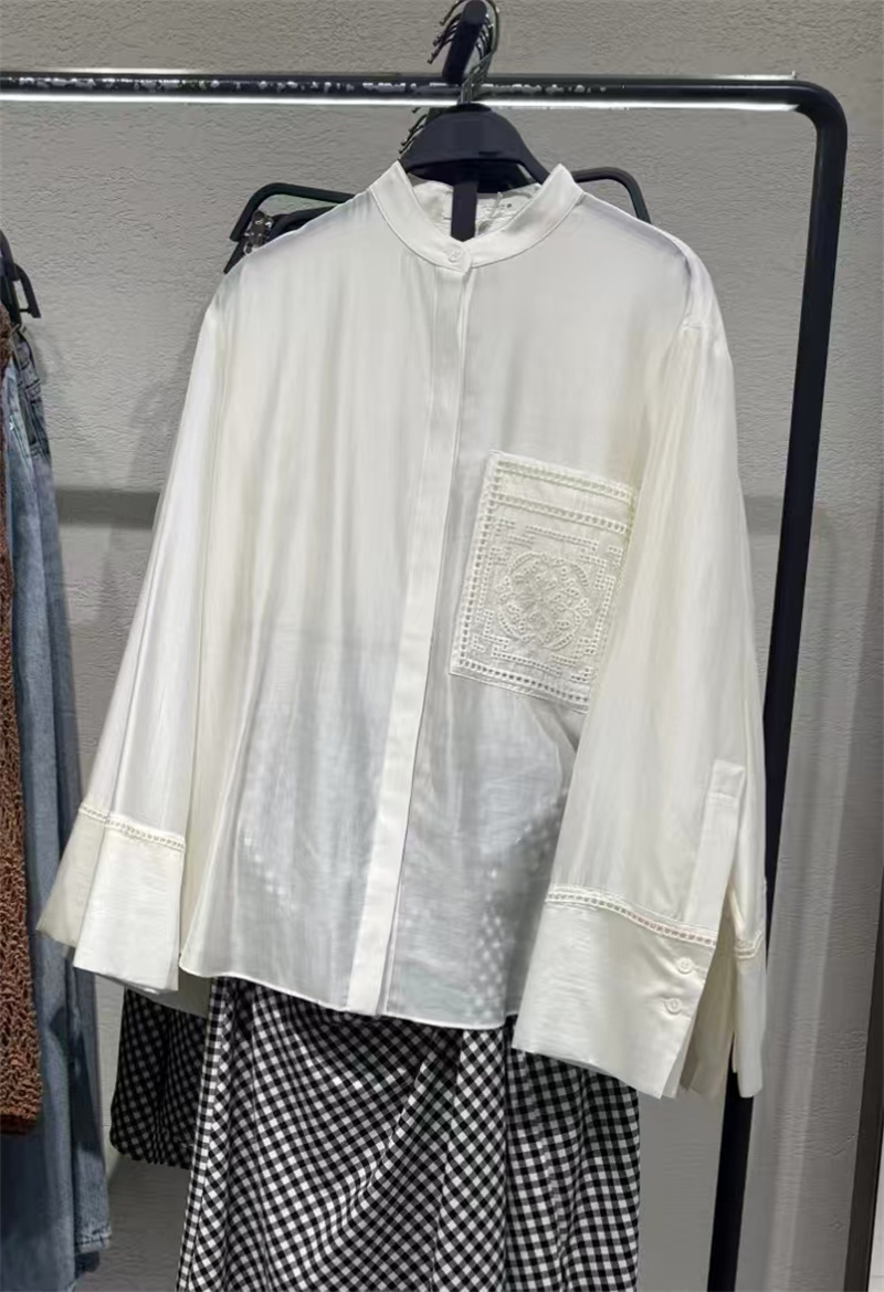กัวบิโอซีย์เสื้อเชิ้ตผู้หญิง 2 - Embroidery On Shirt บทวิจารณ์และราคา