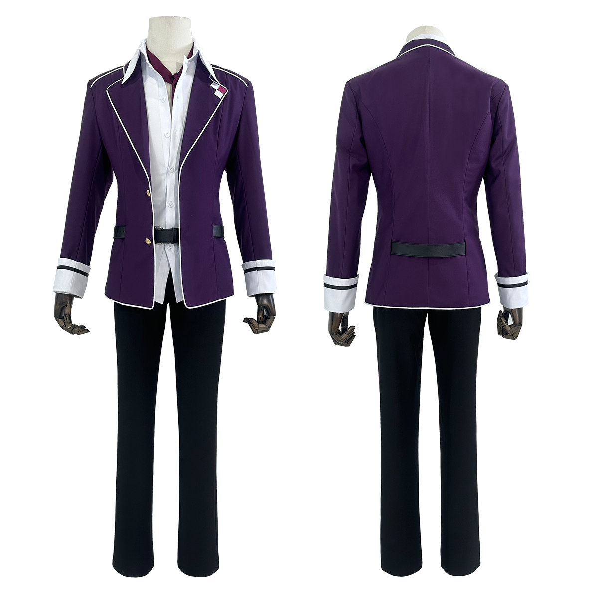 ชุดคอสเพลย์อนิเมะ HOLOUN Diabo - Embroidery Uniform บทวิจารณ์และราคา