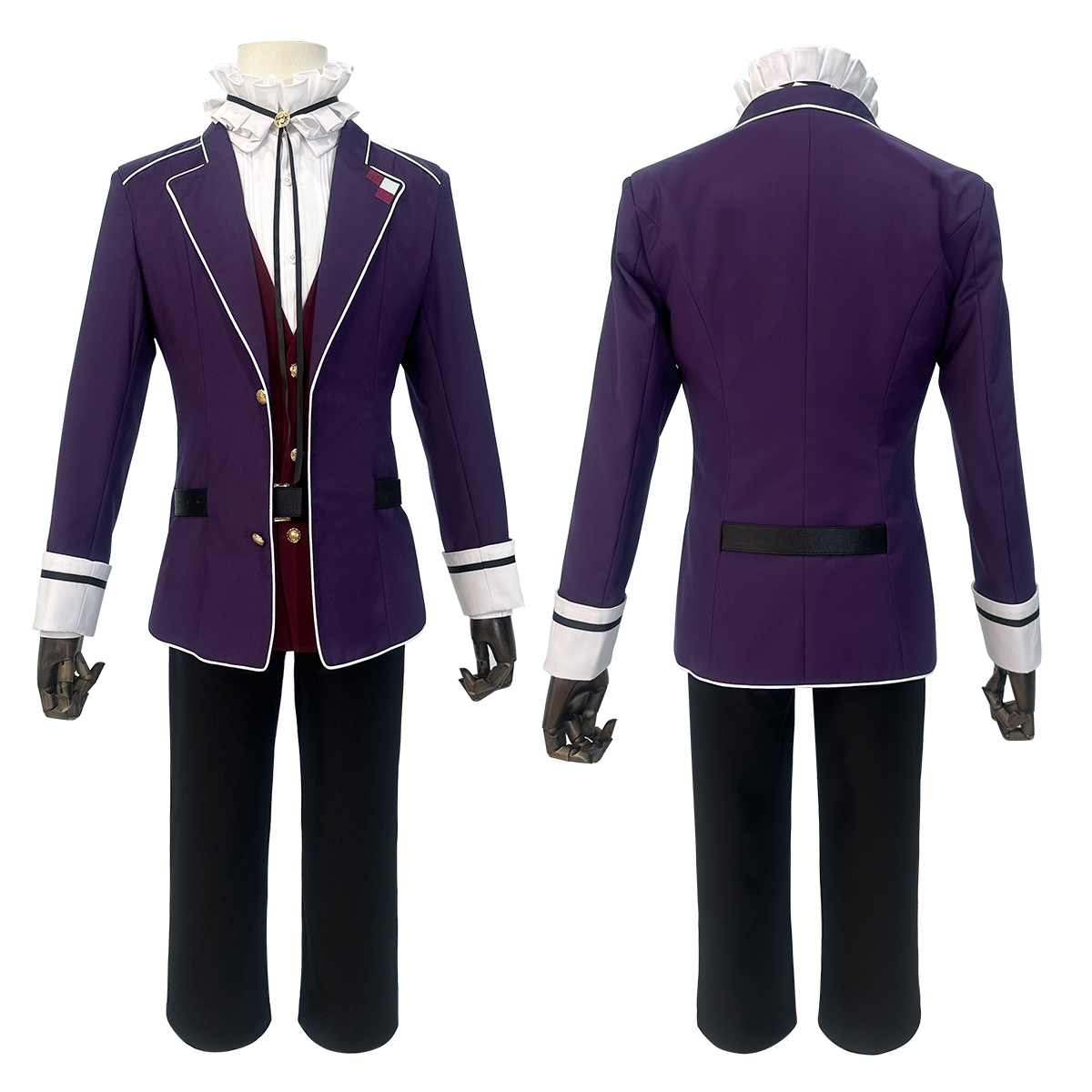 ชุดคอสเพลย์อนิเมะ HOLOUN Diabo - Embroidery Uniform บทวิจารณ์และราคา