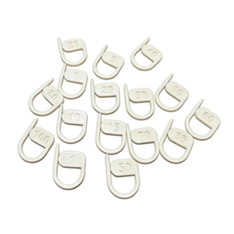 ตัวบอกตำแหน่งงานถักแบบดิจิตอล  - Stitch Marker Ring บทวิจารณ์และราคา
