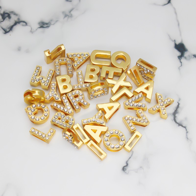 50 ชิ้น/ล็อต ตัวอักษรภาษาอังกฤ - Embroidery Charm บทวิจารณ์และราคา